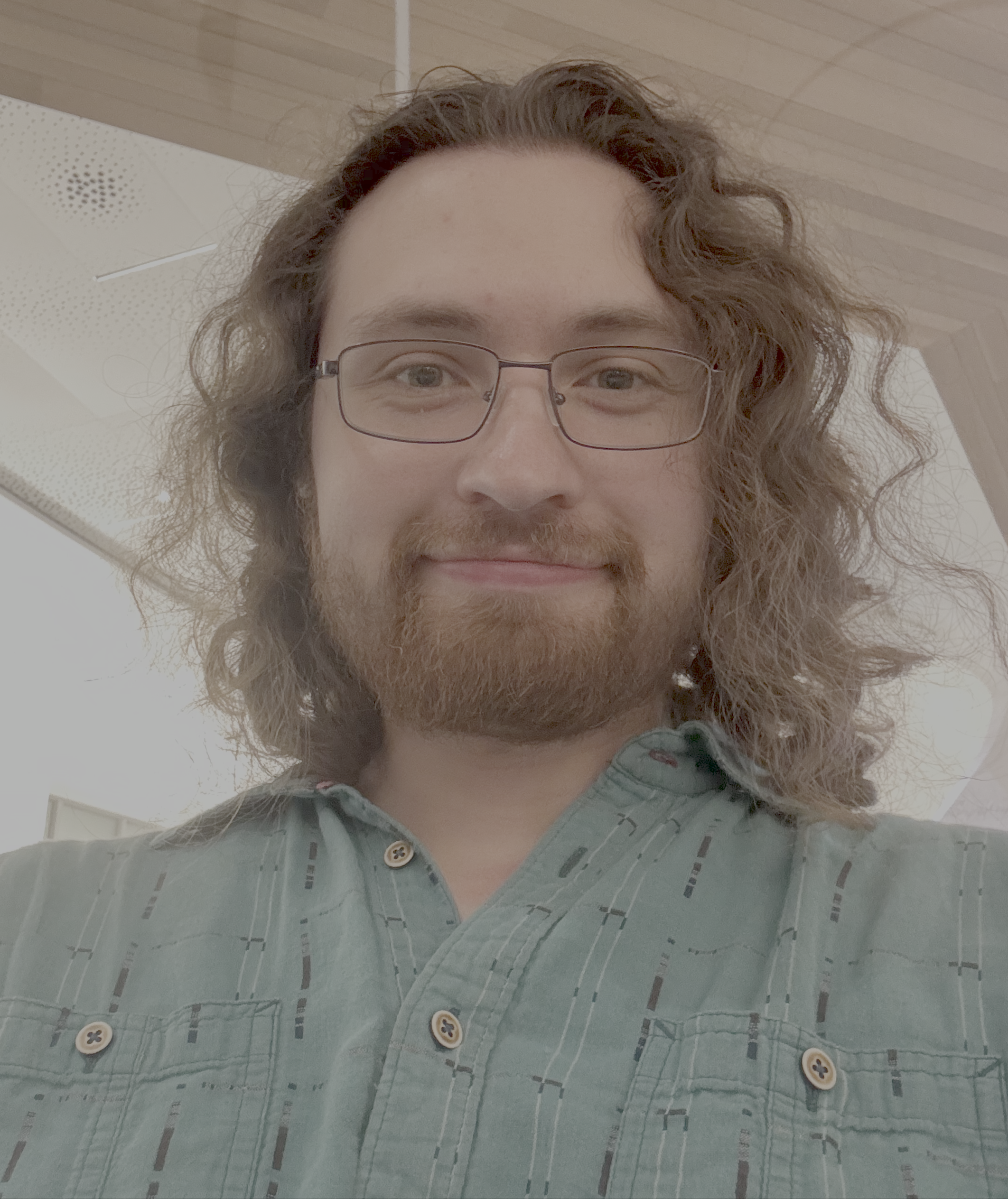 Portrait of Odysseas Morgan, Graduate Student in the Jarosz Lab